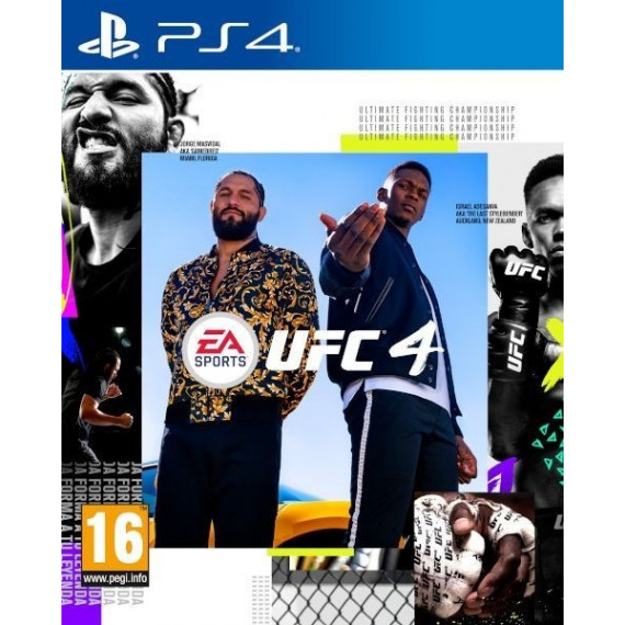 Ufc 4 PS4  ELECTRONIC ARTS - PS
