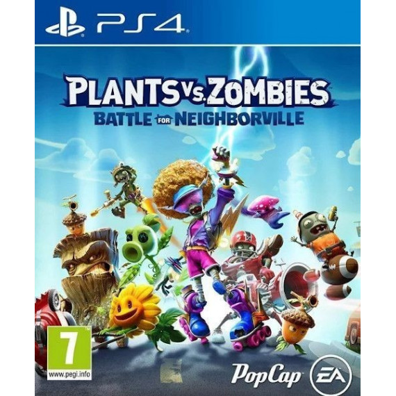 Plants Vs Zombies: Battle For Neighborville PS4  ELECTRONIC ARTS - PS