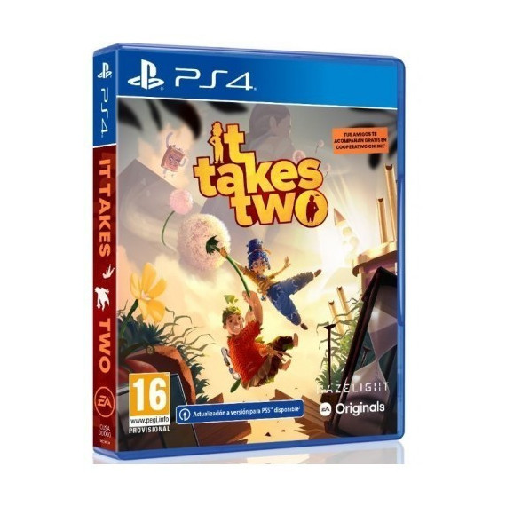 It Takes Two PS4  ELECTRONIC ARTS - PS
