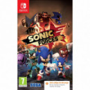 Sonic Forces Code In Box Switch  PLAION