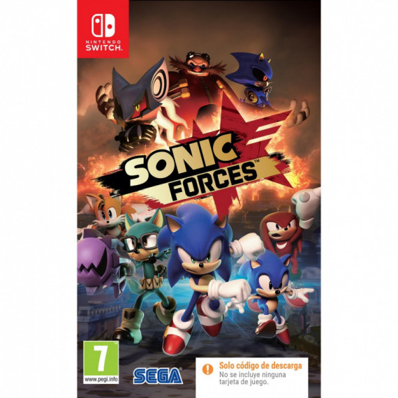 Sonic Forces Code In Box Switch  PLAION
