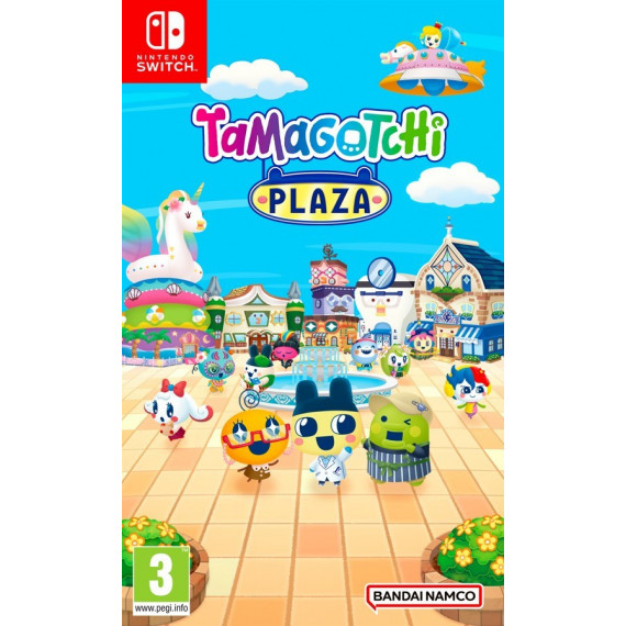 Tamagotchi Plaza Nintendo Switch  BANDAI NAMCO