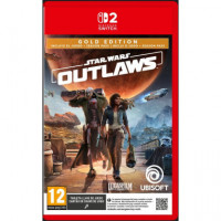 Star Wars Outlaws Gold  Edition Nintendo SWITCH2  UBISOFT