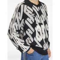 ADIDAS ORIGINALS - Adc Bc Polo U - Black - KQ5083/BLACK