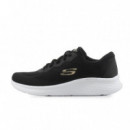 SKECHERS Skech-lite Pro Perfect Time Black/rose Gold