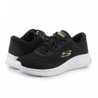 SKECHERS Skech-lite Pro Perfect Time Black/rose Gold