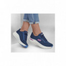 SKECHERS Arch Fit 2.0 Big League Blue/pink