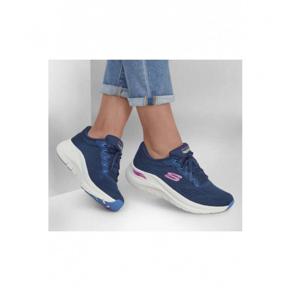 SKECHERS Arch Fit 2.0 Big League Blue/pink