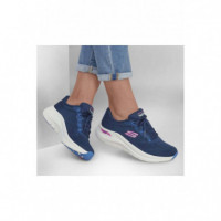 SKECHERS Arch Fit 2.0 Big League Blue/pink