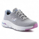 SKECHERS Arch Fit Infinity Cool Gray/multi