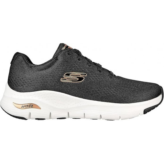 SKECHERS Arch Fit Big Appeal Black/rose Gold