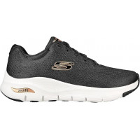 SKECHERS Arch Fit Big Appeal Black/rose Gold