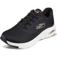 SKECHERS Arch Fit Big Appeal Black/rose Gold
