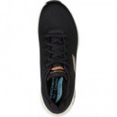 SKECHERS Arch Fit Big Appeal Black/rose Gold