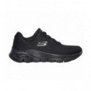 SKECHERS Arch Fit Big Appeal Black