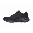 SKECHERS Arch Fit Big Appeal Black