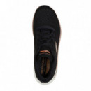 SKECHERS Arch Fit 2.0 Glow The Distance Black/rose Gold