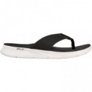 SKECHERS GO CONSISTENT SANDAL BLACK