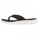 SKECHERS GO CONSISTENT SANDAL BLACK