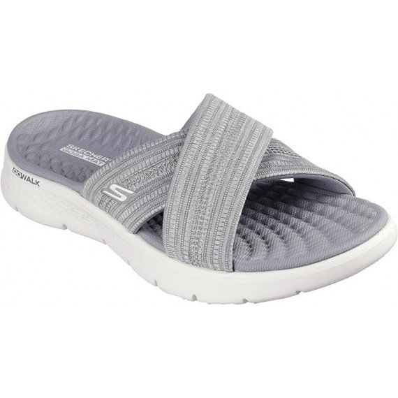 SKECHERS Go Walk Flex Sandal Impressed Gray