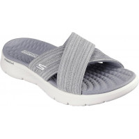SKECHERS Go Walk Flex Sandal Impressed Gray