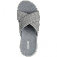 SKECHERS Go Walk Flex Sandal Impressed Gray