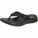 SKECHERS Go Walk Flex Sandal Splendor Black