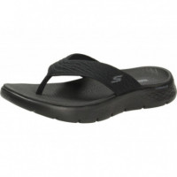 SKECHERS Go Walk Flex Sandal Splendor Black