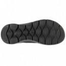 SKECHERS Go Walk Flex Sandal Splendor Black