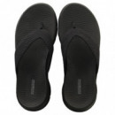 SKECHERS Go Walk Flex Sandal Splendor Black