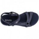 SKECHERS On The Go 600 Brilliancy Navy