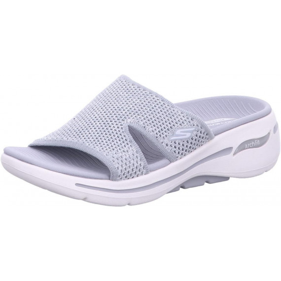 SKECHERS Arch Fit Go Walk Sandal Joyful Gray