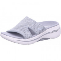 SKECHERS Arch Fit Go Walk Sandal Joyful Gray
