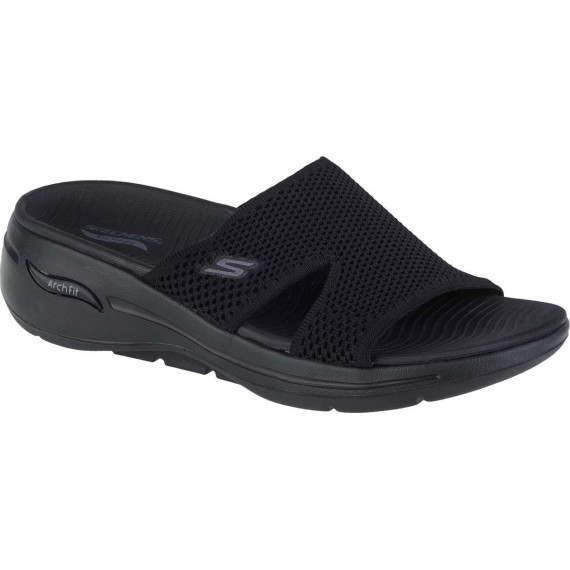 SKECHERS Arch Fit Go Walk Sandal Joyful Black