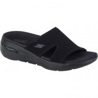 SKECHERS Arch Fit Go Walk Sandal Joyful Black