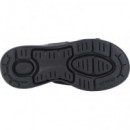 SKECHERS Arch Fit Go Walk Sandal Joyful Black