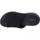 SKECHERS Arch Fit Go Walk Sandal Joyful Black