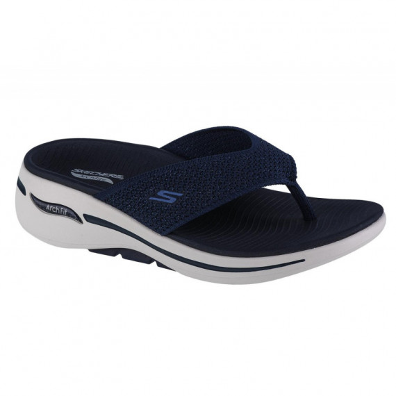 SKECHERS Arch Fit Go Walk Sandal Luminous Navy