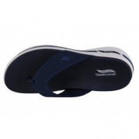 SKECHERS Arch Fit Go Walk Sandal Luminous Navy