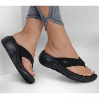SKECHERS Arch Fit Go Walk Sandal Luminous Black
