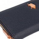 Cartera Jones Large Zip  U.S. POLO ASSN.