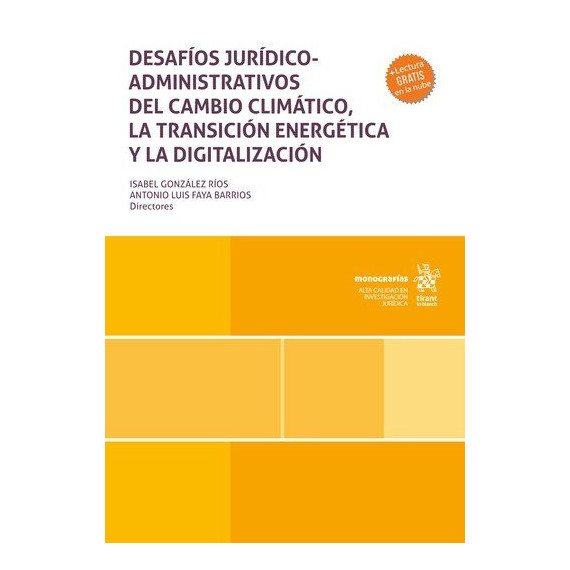 Desafios Juridicos Administrativos del Cambio Climatico, la