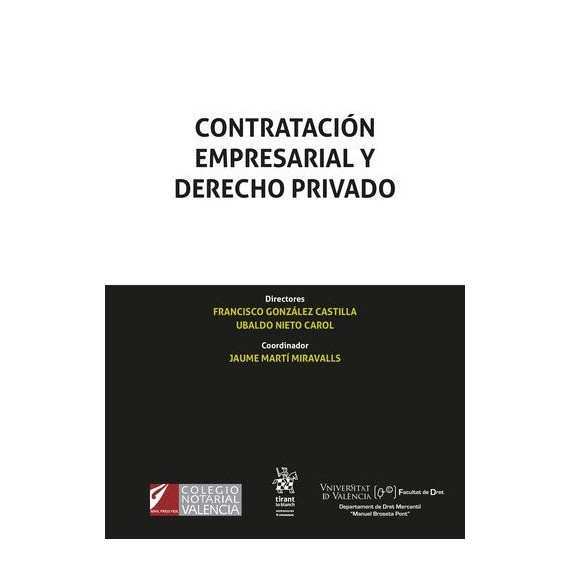Contratacion Empresarial y Derecho Privado