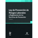 Ley de Prevencion de Riesgos Laborales y Reglamento Servicio Prevencion   2025