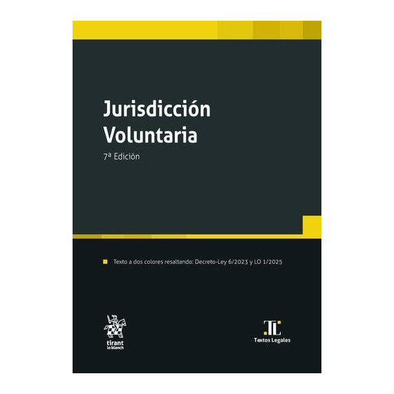 Jurisdiccion Voluntaria 7� Edicion   2025