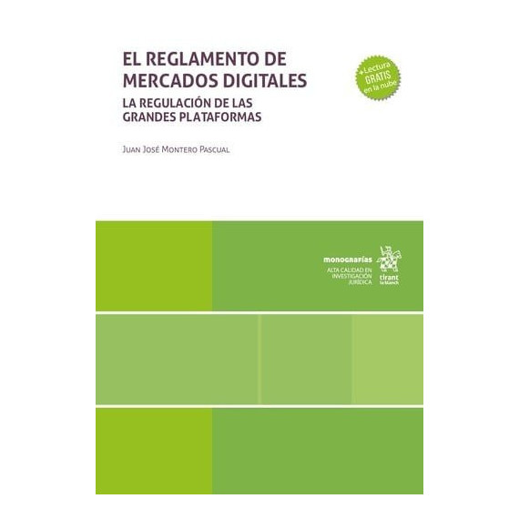 Reglamento de Mercados Digitales,el la Regulacion de las Pl   2024