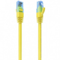 Cable de Red CAT.6 Utp 0.25M AISENS Yellow