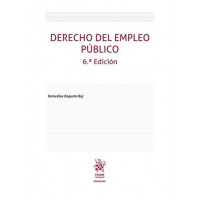 Derecho del Empleo Publico 6Âª Edicion   2025