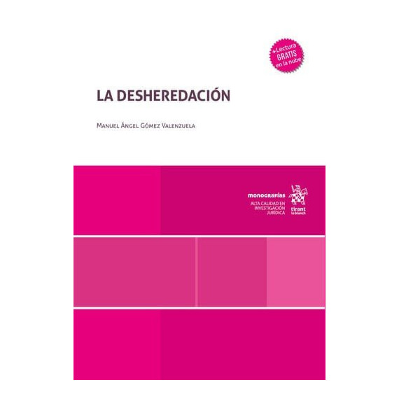 Desheredacion, la   2025