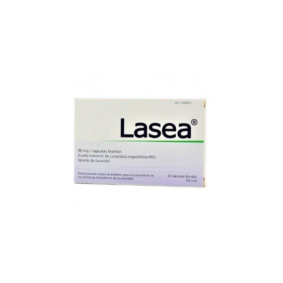 Lasea 80 Mg 28 Capsulas Blandas  SCHWABE FARMA IBERICA S.A.U.